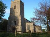 St Mary Church burial ground, Cratfield